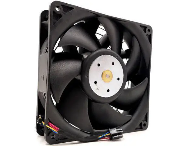 Alt view image 3 of 4 - for Whatsminer M20s M21S High Speed 140mm 14cm Cooling Fan,ADDA AS14012XB387BB0 14038 140X140X38mm 12V 5.2A 352CFM 6P Fans
