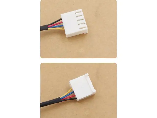Alt view image 2 of 4 - NEW FOXCONN 140E 12F 4CM Dual balls bearing Cooling fan with 12V 0.90A 4 Wires 5Pins Connector