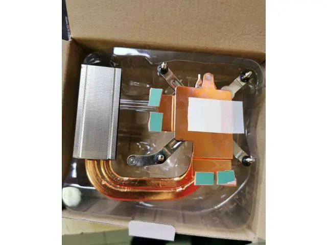 Alt view image 3 of 4 - NEW EVERFLOW RB8020SM 12V 0.40A 8cm 8020 blower CPU cooling fan 4-wire PWM (Fan & heatsicks) For Core i6 i7 i8 CPU cooling