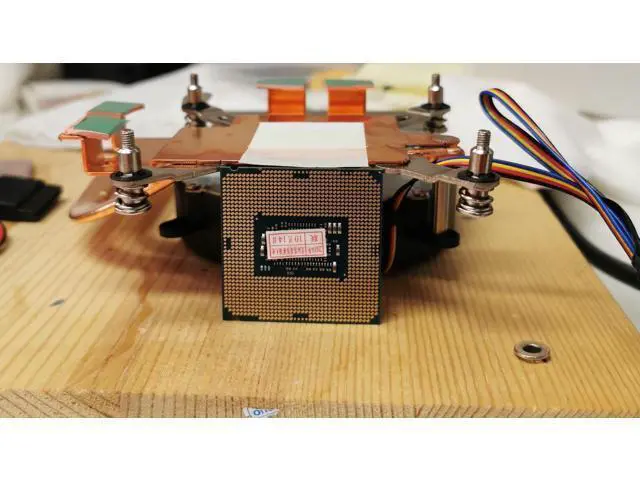 Alt view image 4 of 4 - NEW EVERFLOW RB8020SM 12V 0.40A 8cm 8020 blower CPU cooling fan 4-wire PWM (Fan & heatsicks) For Core i6 i7 i8 CPU cooling