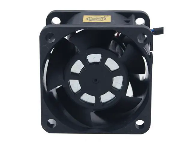 Alt view image 3 of 4 - NEW FOXCONN 140E 12F 4CM Dual balls bearing Cooling fan with 12V 0.90A 4 Wires 5Pins Connector