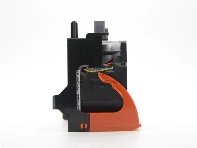 Alt view image 5 of 5 - 60mm 6038 YW880 DC12V 1.68A 4 pins 6cm Orange Bracket Server Cooling Fan for Dell JC972 60x38mm original DELTA PFC0612DE