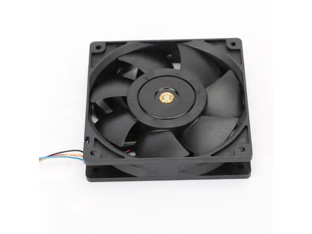 Alt view image 2 of 6 - THB1224B-PM00 DC 24V 1.14A 12025 Delta 12cm 120mm 120X120X25mm Server Cooling Fan