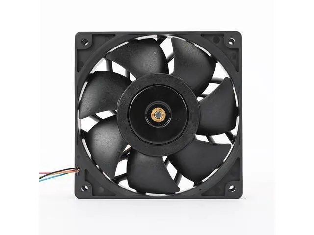 Alt view image 5 of 6 - THB1224B-PM00 DC 24V 1.14A 12025 Delta 12cm 120mm 120X120X25mm Server Cooling Fan