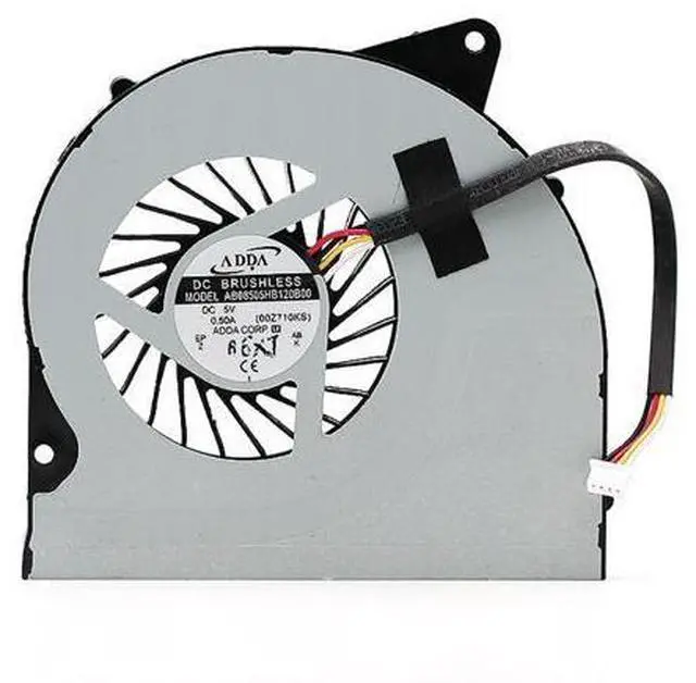 Main image of ADDA AB08505HB120B00 Server Laptop Fan DC 5V 0.50A 4-Wire