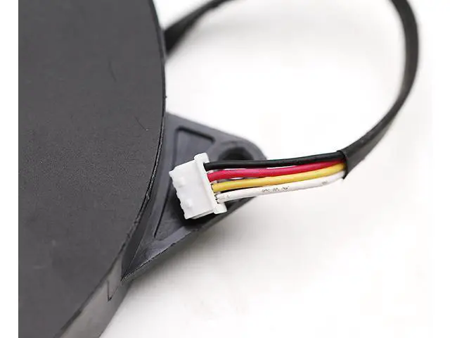 Alt view image 4 of 4 - ADDA AB08505HB120B00 Server Laptop Fan DC 5V 0.50A 4-Wire