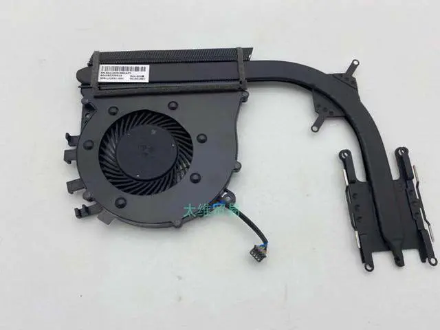 Main image of Laptop CPU Cooling Fan Cooler Compatible for HP 117-BY 17-CA 17-BY0053C 470 g7 L22531-001 17-BY0053CL Fan 6033b0062601 DFS541105FC0T FKN0 Gold