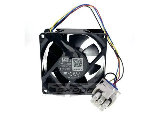 Alt view image 2 of 4 - NEW AVC 8038 13.6V 0.17A DAZB0838RCM -PG02 DAZB0838RCM Waterproof Humidifier Fan