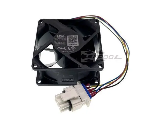 Alt view image 3 of 4 - NEW AVC 8038 13.6V 0.17A DAZB0838RCM -PG02 DAZB0838RCM Waterproof Humidifier Fan