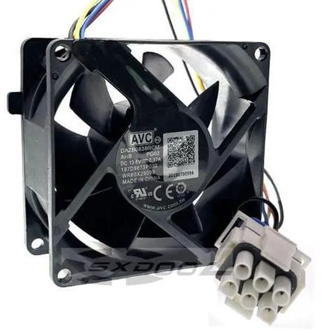 Main image of NEW AVC 8038 13.6V 0.17A DAZB0838RCM -PG02 DAZB0838RCM Waterproof Humidifier Fan