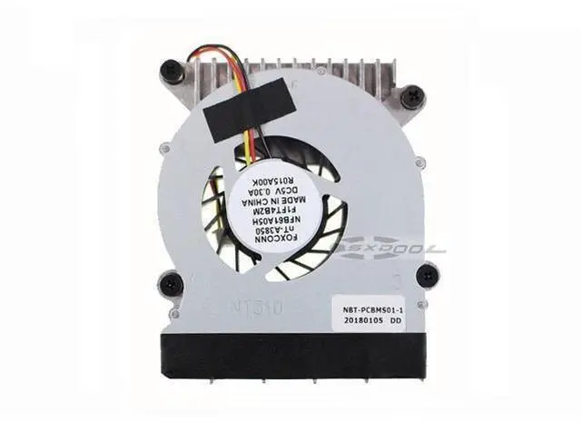 Main image of New for Haier Yunyue mini2 CPU fan radiator NT-A3850 NT510 FOXCONN NT410 NT425 NT435 NT-A3700 cooling fan NFB61A05H F1FT4B2M R015A00K