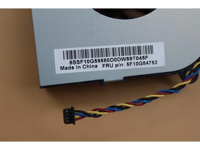 Alt view image 2 of 3 - For Lenovo All IN ONE S4005 C40-30 C4030 S4030 S40-30 C4005 C40-05 BUB0712HHDA01 MF80200V1-C010-S9A c470 CPU cooling fan FRU:5F10G84752