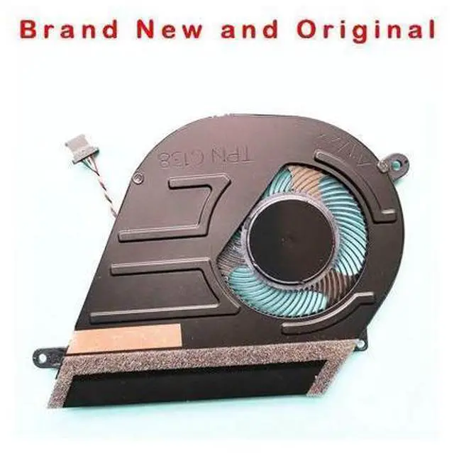 Main image of New CPU Cooling Fan cooler For HP Chromebook x360 14-DA G1 fan TPN-C138 L36913-001 SUNON EG50040S1-CF70-S9A DC28000LWS0