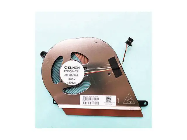Alt view image 2 of 2 - New CPU Cooling Fan cooler For HP Chromebook x360 14-DA G1 fan TPN-C138 L36913-001 SUNON EG50040S1-CF70-S9A DC28000LWS0