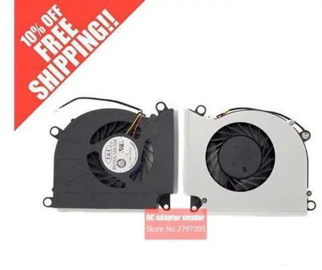 Main image of FOR MSI Cooling Fan of 16F2 16F3 1761 PABD19735BM laptop fan B9733L12B-028