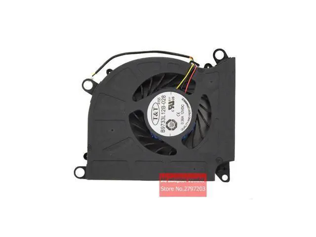 Alt view image 3 of 5 - FOR MSI Cooling Fan of 16F2 16F3 1761 PABD19735BM laptop fan B9733L12B-028