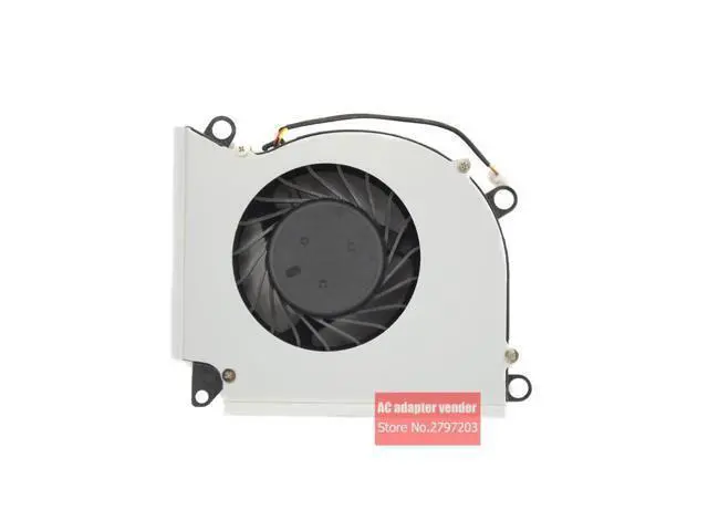 Alt view image 4 of 5 - FOR MSI Cooling Fan of 16F2 16F3 1761 PABD19735BM laptop fan B9733L12B-028