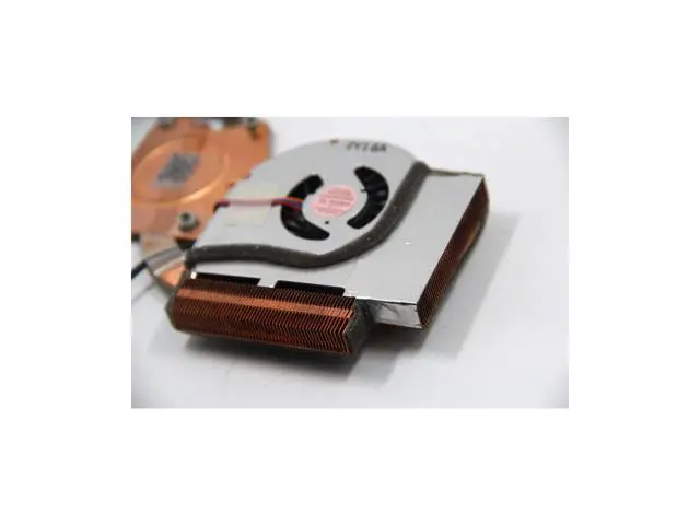 Alt view image 2 of 3 - For IBM For Lenovo For Thinkpad T60 fan CPU fan T60 heatsink heatsink T60P cooling fan