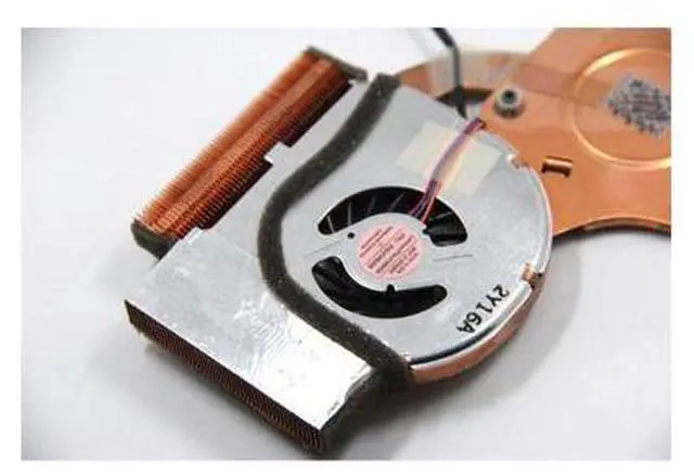 Main image of For IBM For Lenovo For Thinkpad T60 fan CPU fan T60 heatsink heatsink T60P cooling fan