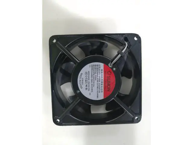 Alt view image 2 of 2 - DP200A P/N 2123XBT.GN 0.14A 12038 220V Axial fan 120*120*38mm industrial case cabinet SUNON cooling fan