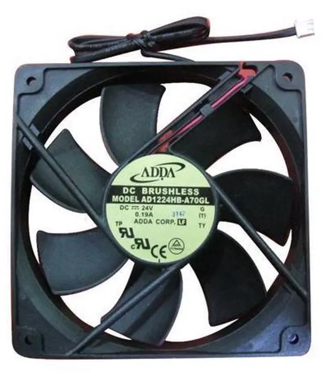 Main image of Taiwan original ADDA12025 24V 0.19A AD1224HB-A70GL