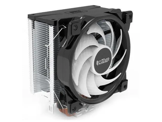 Alt view image 3 of 4 - X4 colorful 4 Heatpipe CPU cooler with 120mm PWM quiet fan PC computer CPU cooling For intel LGA775 1155 1156 AM4 AM3