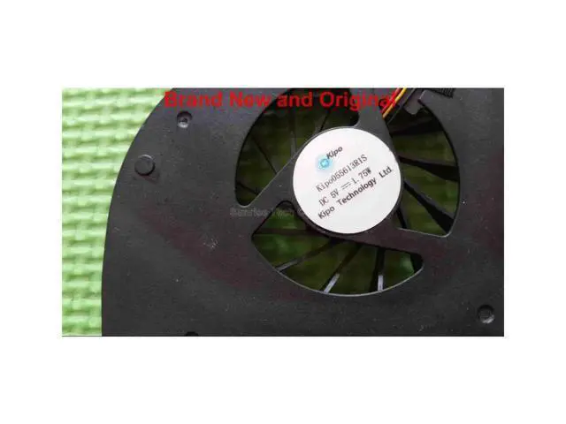 Alt view image 4 of 4 - New and Original CPU heatsink cooling fan for HP Pavilion DV7 DV7-2000 DV7-2100 DV7-3000 laptop COOLER 055613R1S 587244-001
