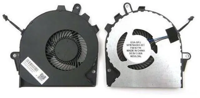 Main image of New for HP Omen 15-CE 15-CE010CA 15-CE020CA 15-CE030CA 15-CE051NR Laptop GPU Cooling Fan 929456-001 NFB76A05H-001