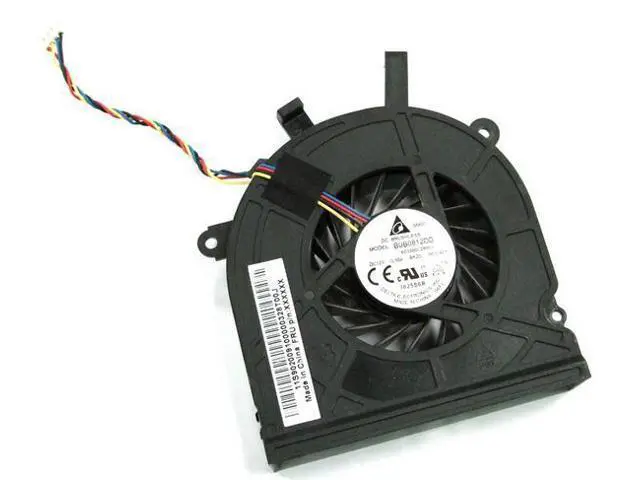 Alt view image 2 of 2 - Original DELTA BUB0812DD -BK20 DC12V 6033B0028901 Turbo fan blower