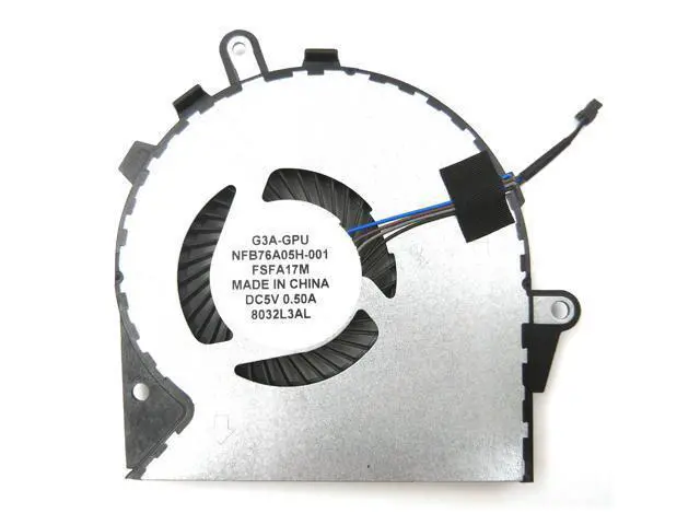 Alt view image 2 of 3 - New for HP Omen 15-CE 15-CE010CA 15-CE020CA 15-CE030CA 15-CE051NR Laptop GPU Cooling Fan 929456-001 NFB76A05H-001