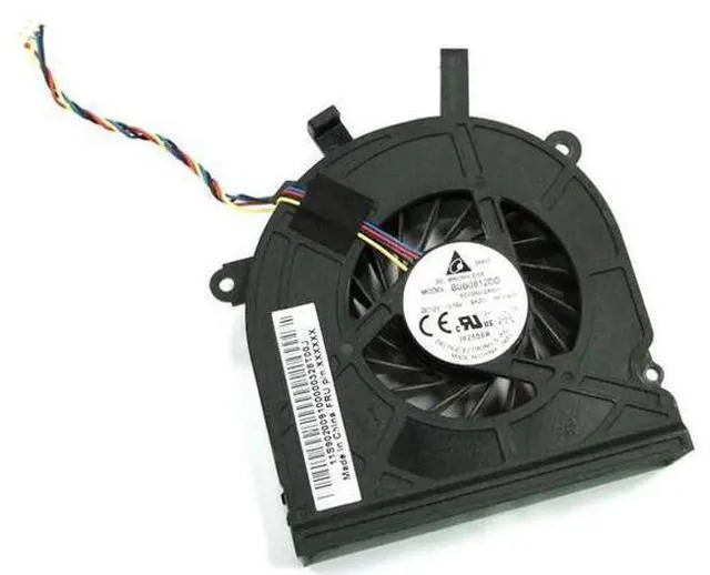 Main image of Original DELTA BUB0812DD -BK20 DC12V 6033B0028901 Turbo fan blower