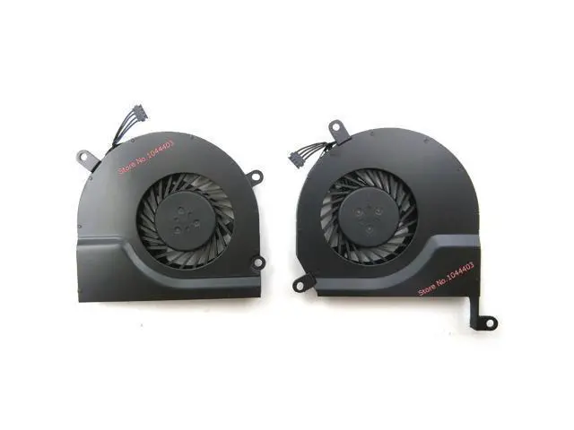 Alt view image 2 of 2 - New For Apple Macbook Pro 15" A1286 Laptop CPU Cooling Fan L & R MG62090V1-Q020-S99 MG62090V1-Q030-S99
