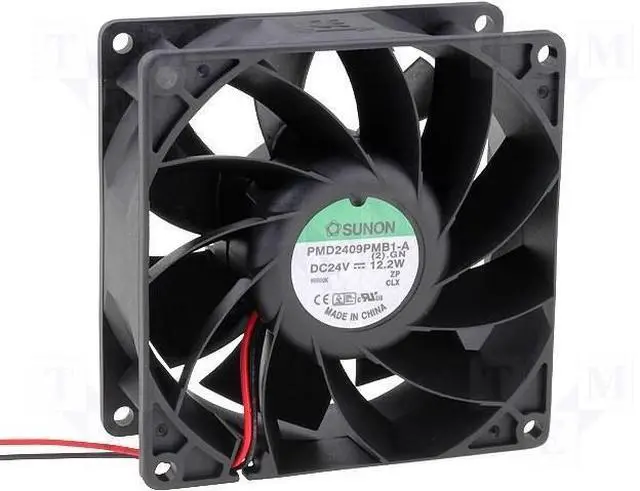 Main image of PMD2409PMB1-A DC24V 12.2W Originally Axial fan 92*92*38MM inverter fan