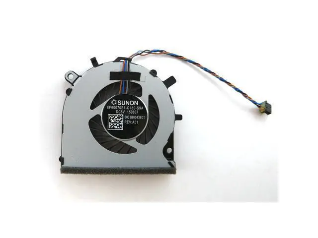 Alt view image 2 of 3 - New For HP Notebook 14-AC014TX 14-AC015TX 14-AC016TX 14-AF010NR 14-AF100CA 14-AF108CA Series Laptop CPU Fan