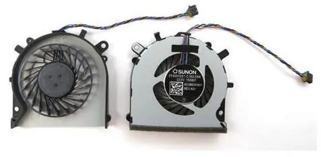 Main image of New For HP Notebook 14-AC014TX 14-AC015TX 14-AC016TX 14-AF010NR 14-AF100CA 14-AF108CA Series Laptop CPU Fan