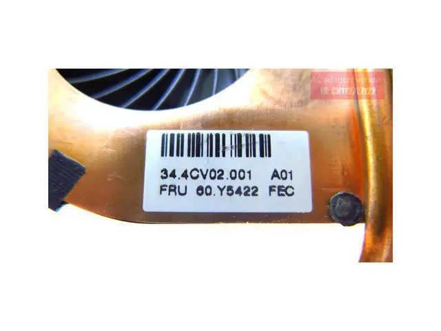 Alt view image 2 of 6 - Replace FOR IBM X201 FOR LENOVO FOR Thinkpad X201i heat sink radiator fan