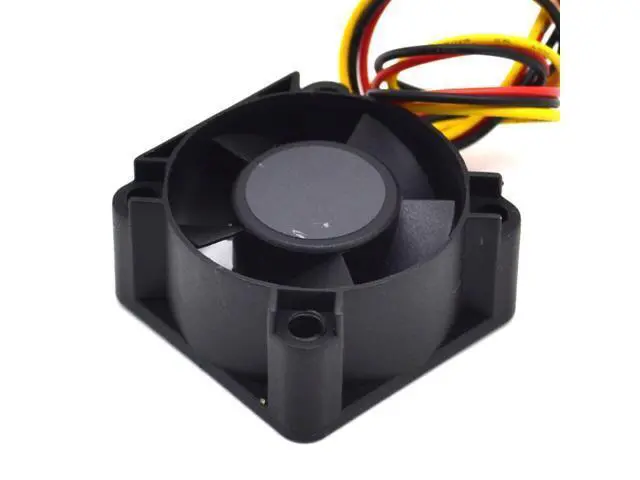 Alt view image 4 of 6 - 5pcs/lot and 40*40*20mm 3-wire 4020 4 cm silent fan 1.4W KDE1204PKVX