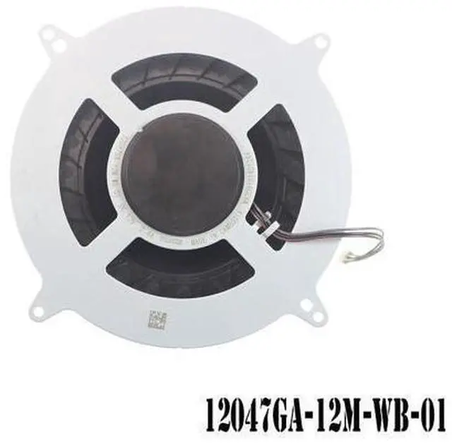 Main image of Cooling Fan Replacement 12047GA-12M-WB-01 DC12V 2.4A MA208101401244 for PS5 23 blades
