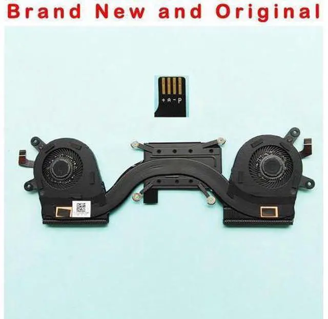 Main image of New Original cpu gpu Cooling Fan For Lenovo Yoga 730 730-13IKB 81C3 heatsink cooler EG50040S1-CD20-S9A EG50040S1-CD30-S9A