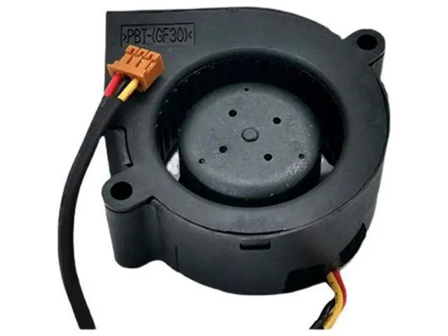 Alt view image 2 of 6 - 50MM ADDA AB05012DX200300 12V 0.15A 3 Wires Benq projector Cooling Fan