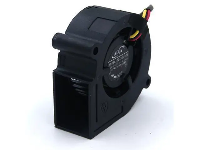 Alt view image 3 of 6 - 50MM ADDA AB05012DX200300 12V 0.15A 3 Wires Benq projector Cooling Fan