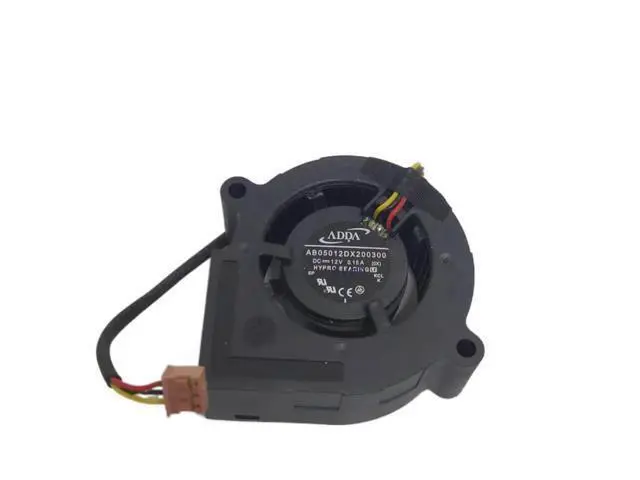 Alt view image 6 of 6 - 50MM ADDA AB05012DX200300 12V 0.15A 3 Wires Benq projector Cooling Fan