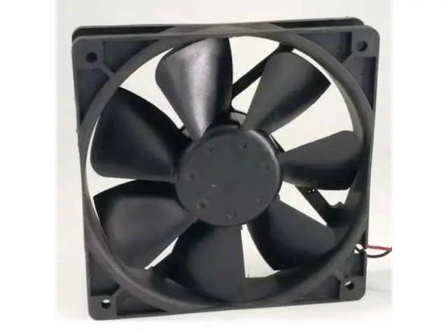 Alt view image 2 of 2 - New Delta 12CM 12025 WFB1212M 12V 0.33A Gale Silent Cooling Fan