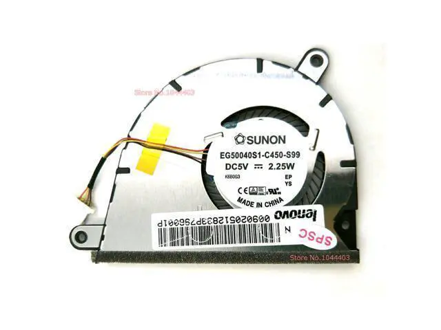 Alt view image 2 of 2 - New Laptop CPU Cooling Fan for Lenovo UItrabook YOGA2 Yoga 2 13 13-IFI 13-ITH AT1380010C0 DC28000E4S0 EG50040S1-C450-S99