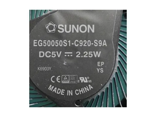 Alt view image 2 of 4 - New original radiator for Lenovo Thinkpad L450 CPU heatsink cooling fan cooler FUR: 01HW916 EG50050S1-C920-S9A