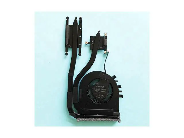Alt view image 4 of 4 - New original radiator for Lenovo Thinkpad L450 CPU heatsink cooling fan cooler FUR: 01HW916 EG50050S1-C920-S9A