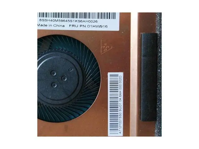 Alt view image 3 of 4 - New original radiator for Lenovo Thinkpad L450 CPU heatsink cooling fan cooler FUR: 01HW916 EG50050S1-C920-S9A