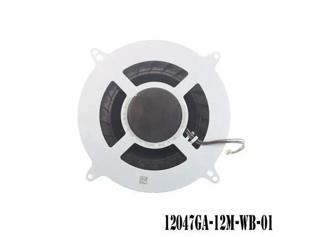Alt view image 3 of 5 - Cooling Fan Replacement 12047GA-12M-WB-01 DC12V 2.4A MA208101401244 for PS5 23 blades