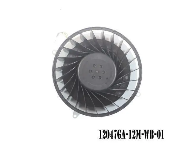 Alt view image 4 of 5 - Cooling Fan Replacement 12047GA-12M-WB-01 DC12V 2.4A MA208101401244 for PS5 23 blades
