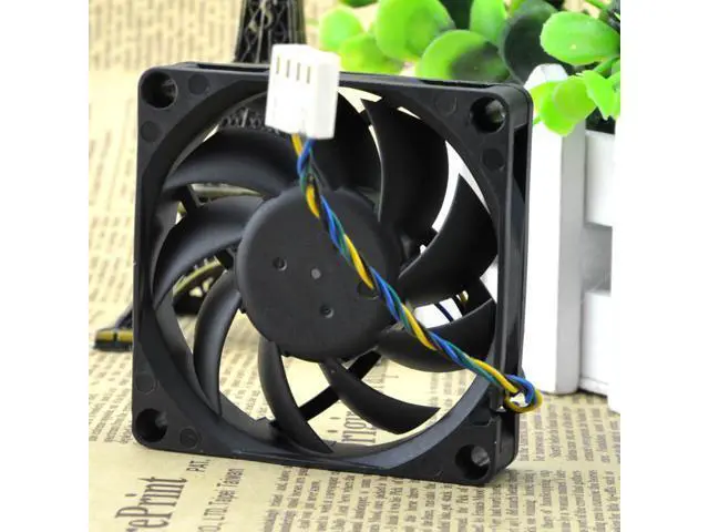 Alt view image 5 of 5 - Original Delta AFB0712HHB 0.45A AMD CPU Radiator 7015 4-pin PWM Ball Fan